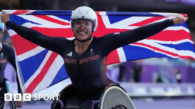 Paralympics 2024: Great Britain’s Hannah Cockroft wins T34 800m gold