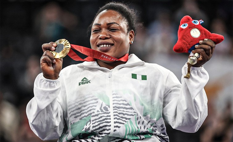 Paralympics Games: First Lady Remi Tinubu Congratulates Nigeria’s Onyinyechi Mark For Winning Gold Medal