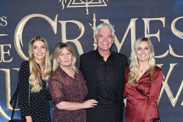 Phillip Schofield's daughter 'never thought' affair bombshell would 'go the way it has'