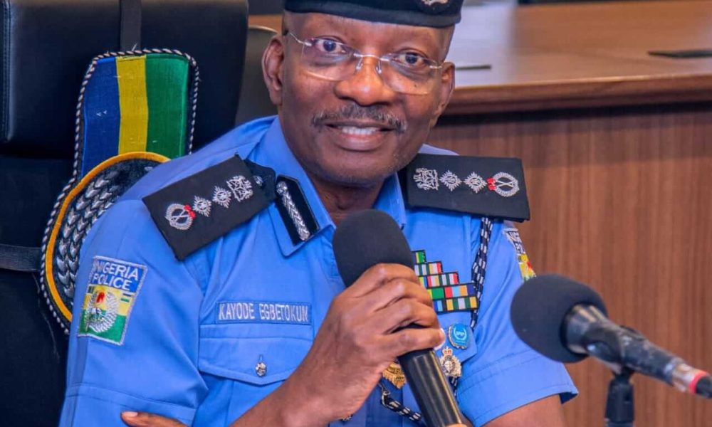 Police Reacts As IGP Egbetokun Gets 3 Years Tenure Extension