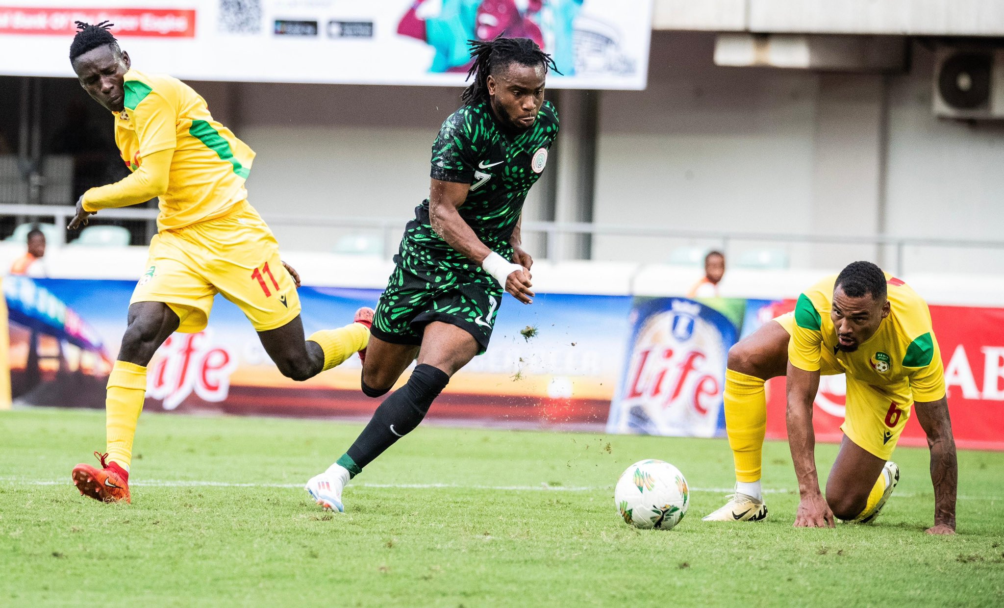 “It’s a healthy competition” – Olisah Ndah speaks on quality in Super Eagles squad