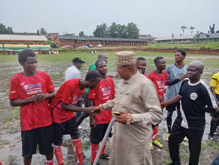 Progress FC of Ogbomoso Emerge Champions of Kick to Keep Polio @Zero Football Competition