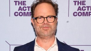 Rainn Wilson in New York City, 2023