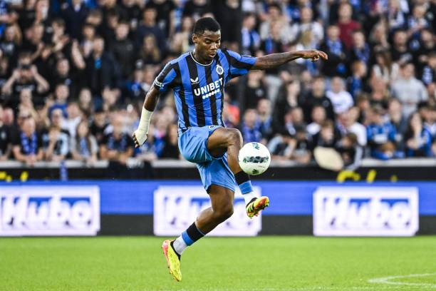 Raphael Onyedika Nominated for Club Brugge Player of the Month