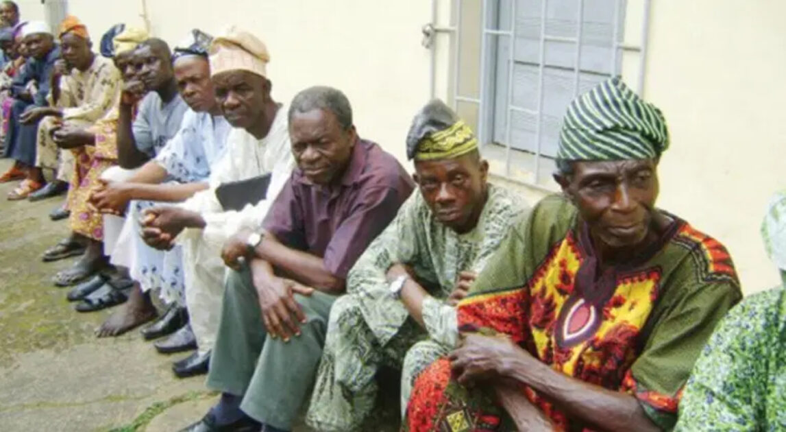 Nigeria Pensioners' Plight: Retirees receive N500 monthly pension