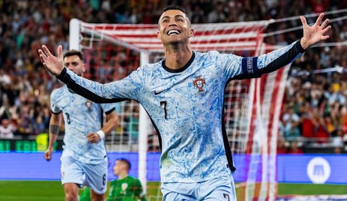 Ronaldo Reaches Historic 900 Career Goals In Portugal’s Nations League Triumph