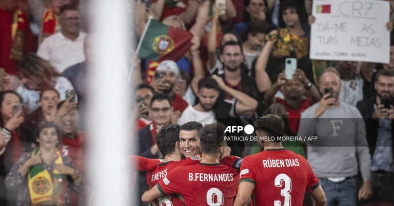 Ronaldo strikes late to seal Portugal win over Scotland