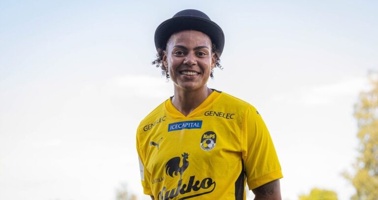 Roosa Ariyo Scores in KuPS’ UWCL Loss to Celtic