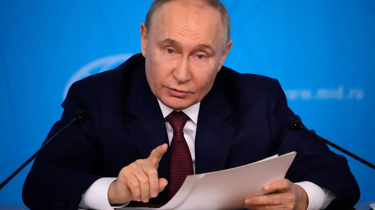 Russia will be ?at war? with NATO if Ukraine long-range missile restrictions are lifted - Putin warns