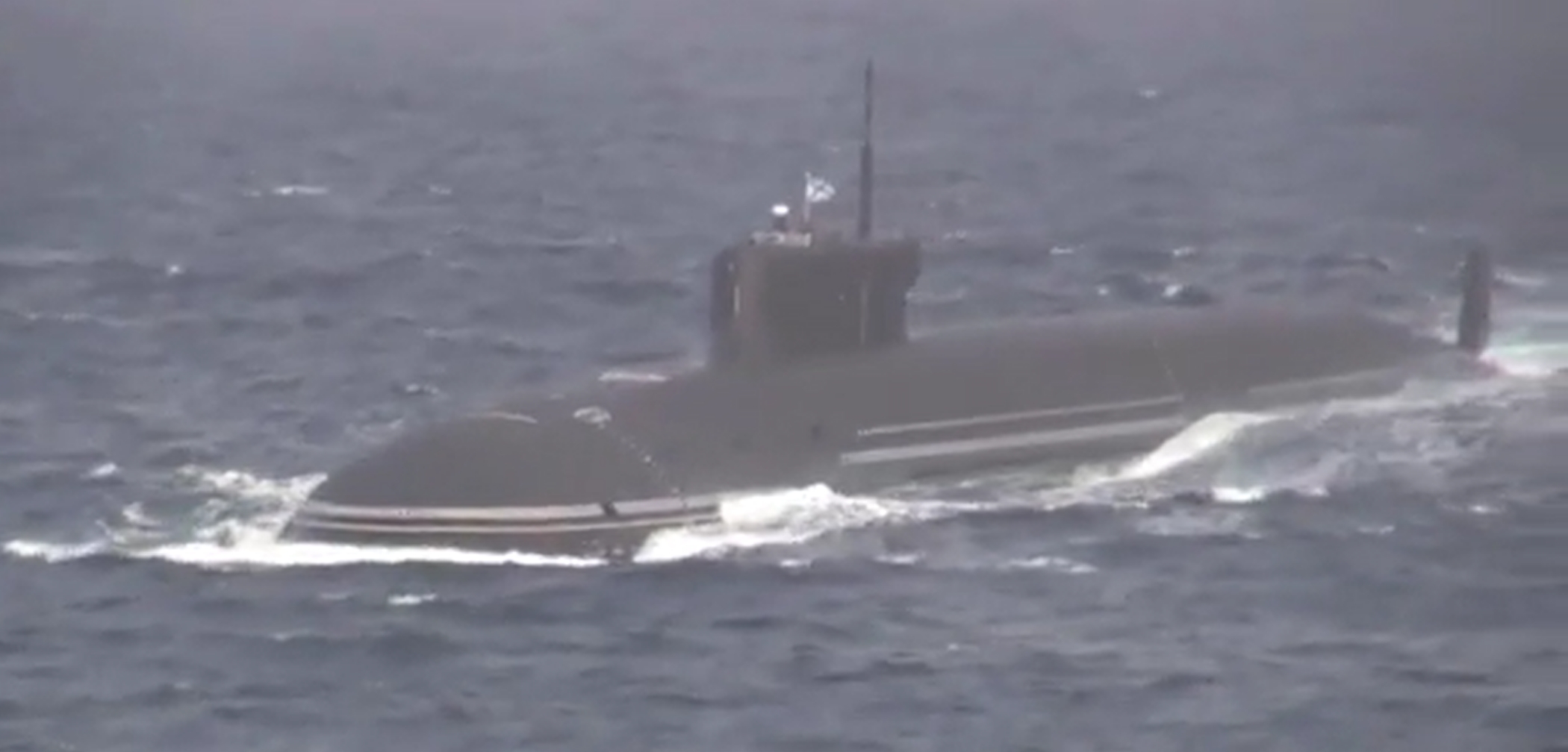 Russian Ballistic Missile Submarine