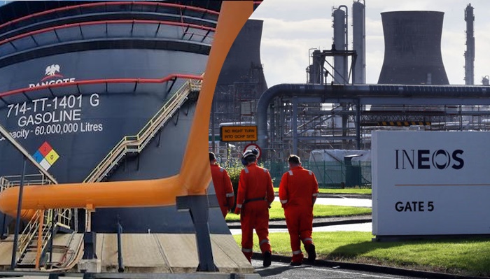 Scotland’s Only Refinery Announces Closure, Citing Inability To Compete with Modern Plants In Africa, Asia