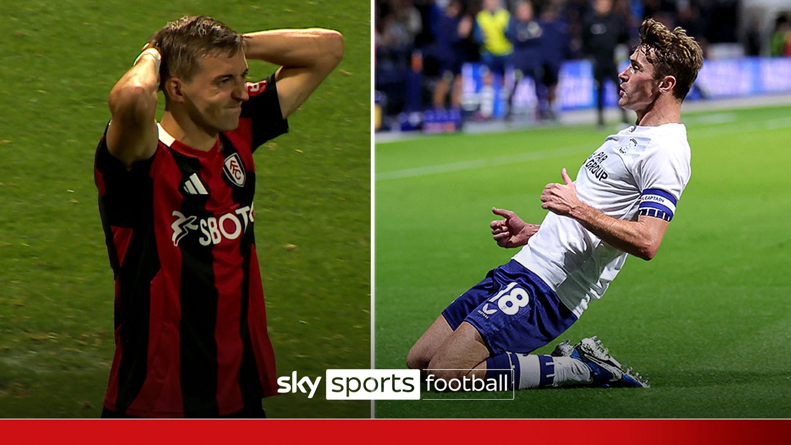 Preston and Fulham set a record as they played out the longest penalty shootout in League Cup history with 31 penalties taken in total and Preston ending up victorious. .