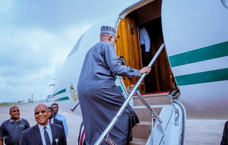 Shettima Departs Abuja For New York To Attend 79th UNGA