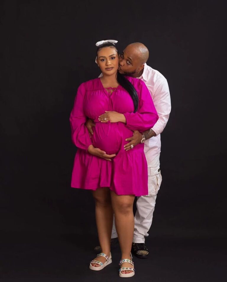 Singer Sina Rambo?s wife, Heidi Korth shares beautiful maternity shoot as they prepare to welcome their second child together