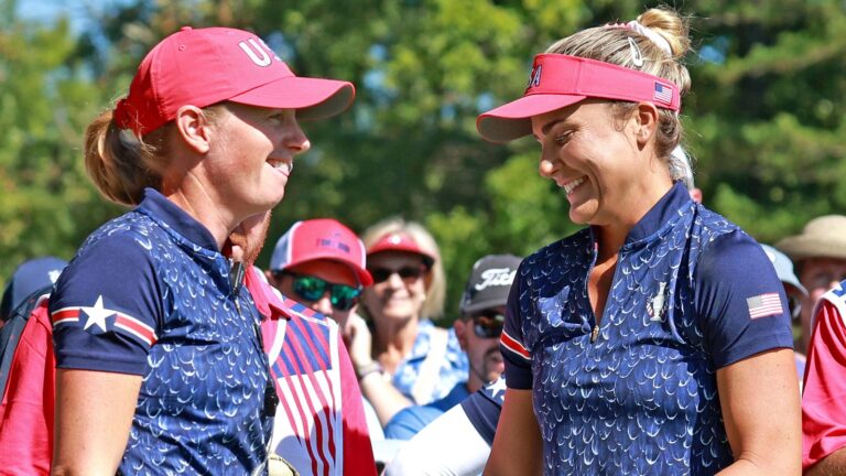 Solheim Cup 2024: Team USA captain Stacy Lewis explains ‘issues’ with ‘awkward’ European team room location | Golf News