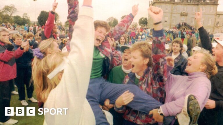 Solheim Cup: How a revolutionary club sparked a golf revolution