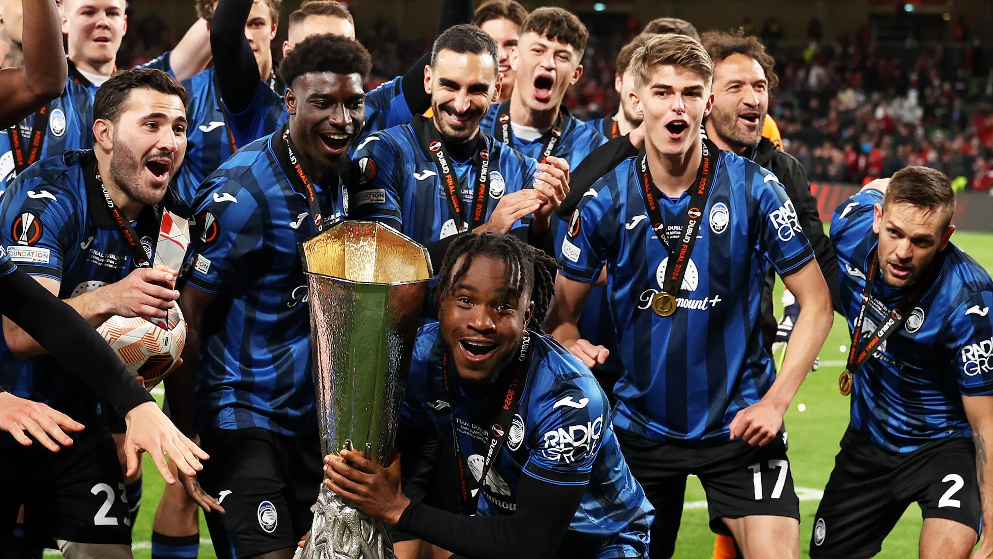 “They’re a complete team” – Former AC Milan coach reveals why Lookman’s Atalanta can win Serie A