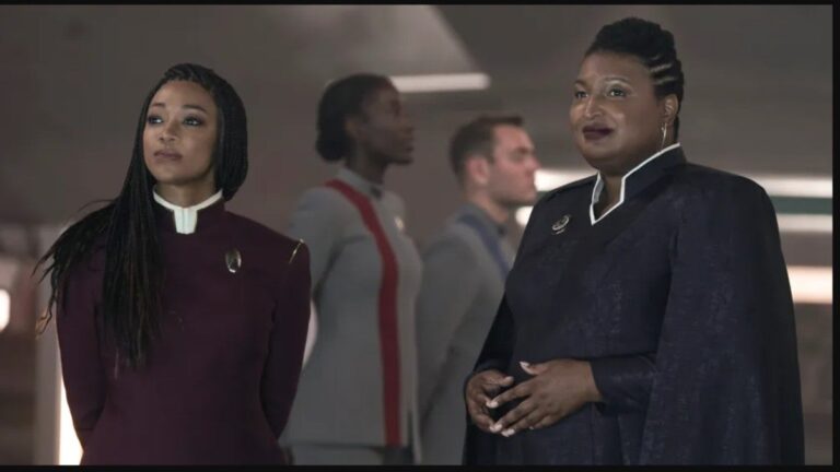 Stacey Abrams to Host ‘Women of Star Trek for Kamala’ Zoom Call With Kate Mulgrew and More