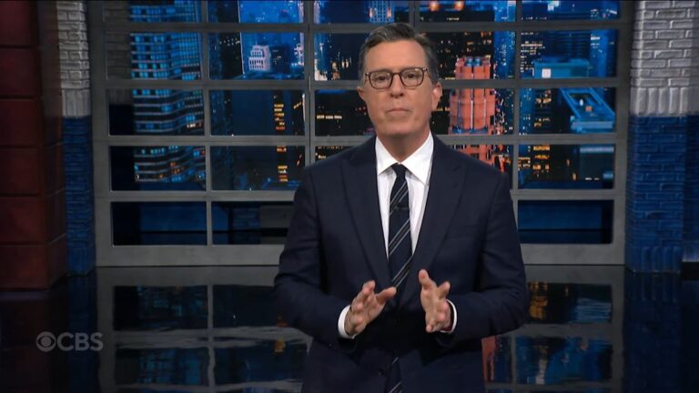 Stephen Colbert Jokes the Election Is Down to 7 States – Including Bargaining, Depression and Acceptance