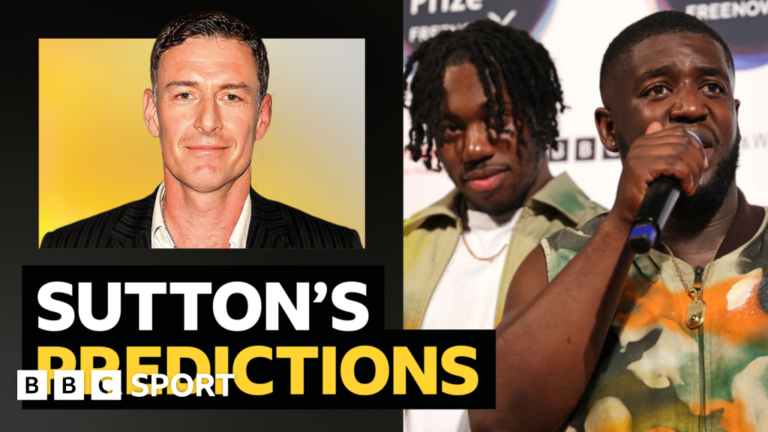 Sutton’s Premier League predictions v Femi & Ife from Ezra Collective