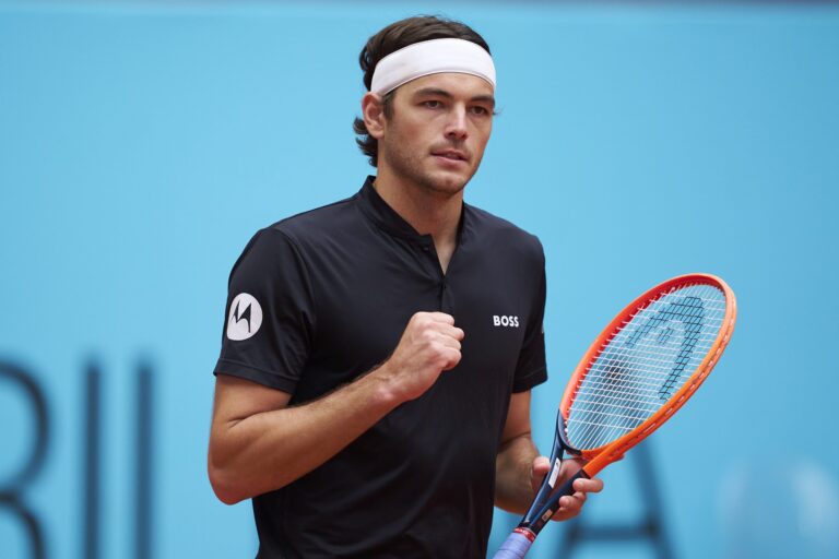 Taylor Fritz defeats Frances Tiafoe in Five-Set battle to reach US Open final