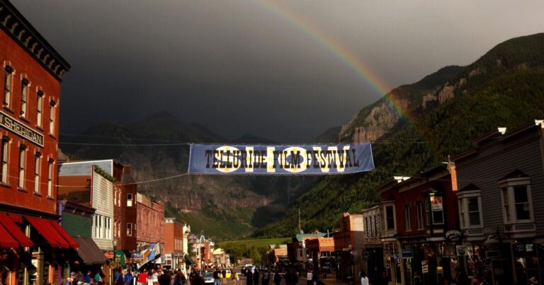 Telluride Film Festival brings a politically charged lineup