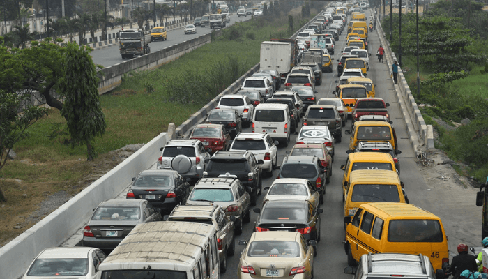 The emotional strain of Lagos traffic on daily commuters