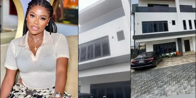 “This woman sha” – Drama as Real estate company debunks Sophia Momodu’s house ownership claims