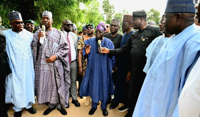 Tinubu in Maiduguri: We Must Educate Nigerians To Tackle Challenges of Climate Change