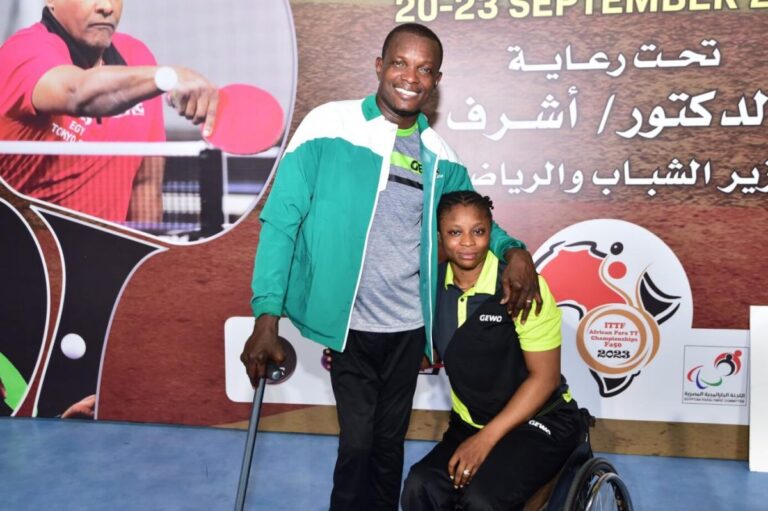 Today At Paris 2024 Paralympics, Nigerian Couples Go For Glory