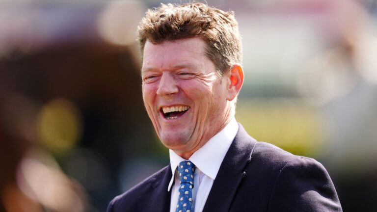 Trainer Andrew Balding