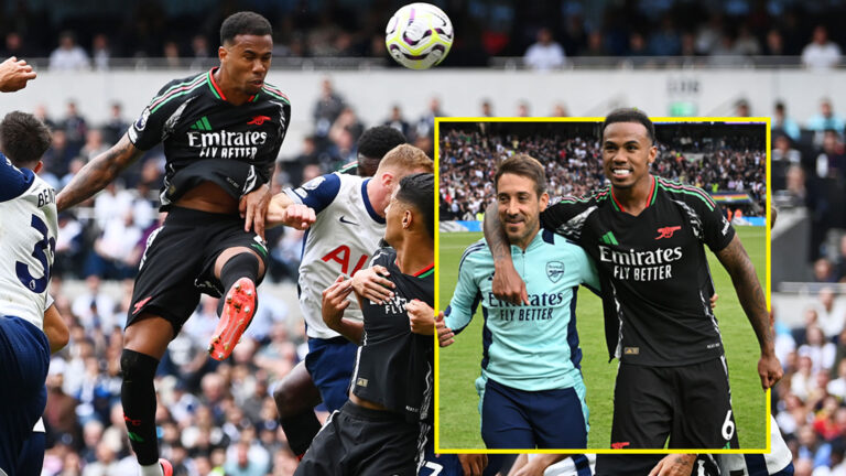 Tottenham were outsmarted by streetwise and savvy Arsenal and Mikel Arteta’s secret weapon