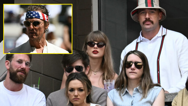 Travis Kelce and Taylor Swift attend US Open men’s final with the stars on NFL season Week 1