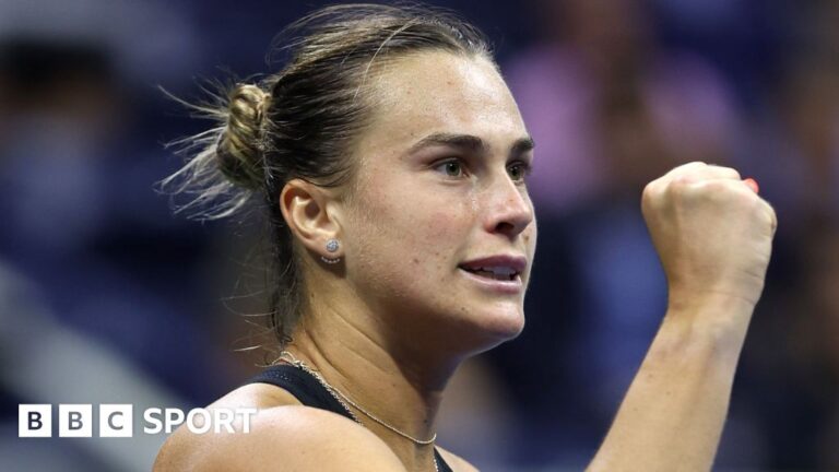 US Open 2024: Emma Navarro to face Aryna Sabalenka in semi-finals after statement wins