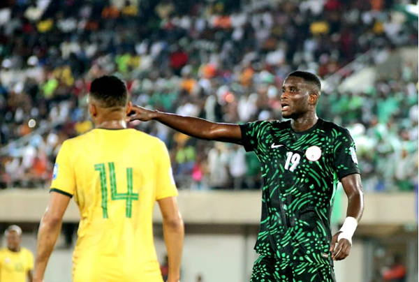 Paul Onuachu, Super Eagles