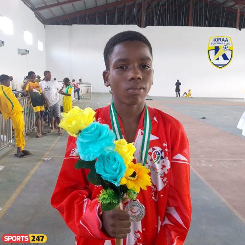 Asaba 2024: Aliyu Solomon Secures Silver, Eyes Future Golds in Gymnastics at Youth Games