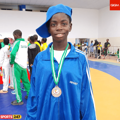 ASABA 2024: Imo State’s Anderson Woindili Targets Gold Next Time Out, After Winning Bronze