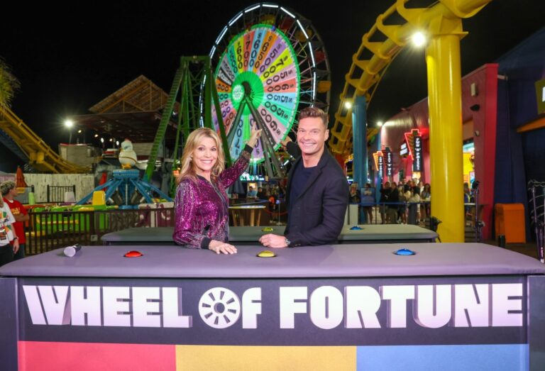 Vanna White On Having Chemistry With Ryan Seacrest On Wheel of Fortune