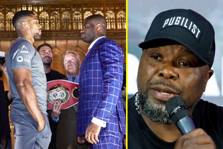 ‘Vicious lies’ – Daniel Dubois’ ‘bedridden’ trainer breaks silence and insists he will be in corner for Anthony Joshua fight