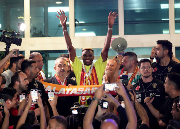 Victor Osimhen Assigned Jersey Number at Galatasaray