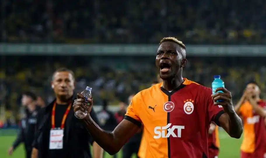 Osimhen opens Galatasaray account with brace against Kasimpasa