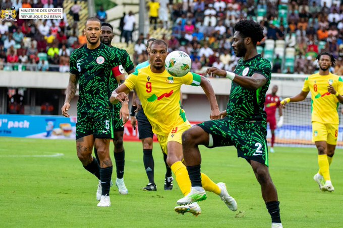 Nigeria 3-0 Benin: Osimhen, Lookman fire Super Eagles to first AFCONQ win, sweet revenge over Cheetahs