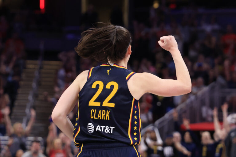 Caitlin Clark WNBA Playoffs