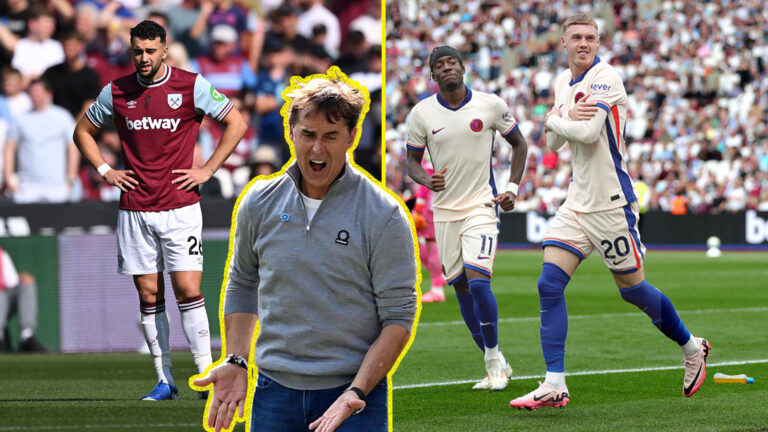 West Ham create unwanted history as pressure piles on Julen Lopetegui with Chelsea defeat