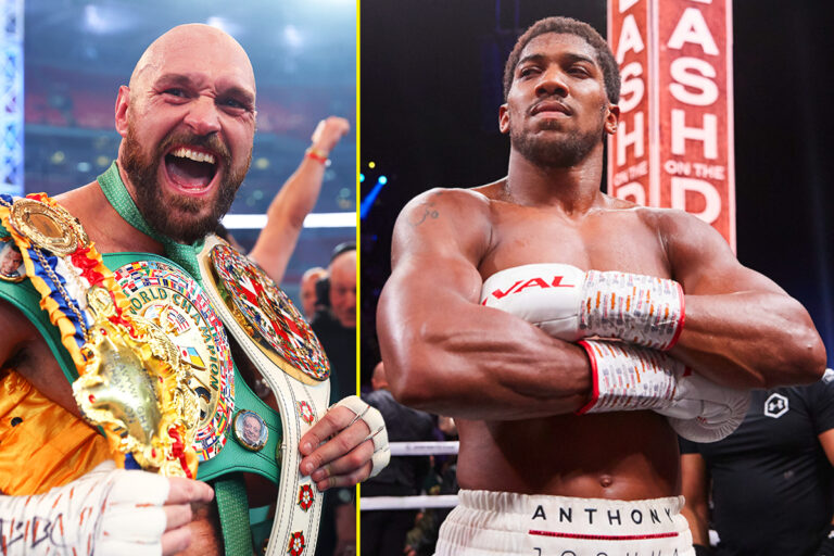 Why has Anthony Joshua never fought Tyson Fury? When could they clash in the future? How much are the British heavyweight stars worth?