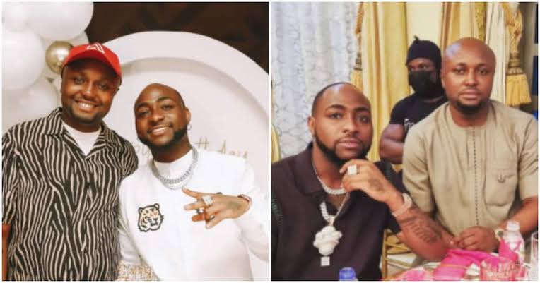 Your ex-wife is feeling bad right now — Davido tells his aide Israel DMW as they board a private jet in Paris (Video)