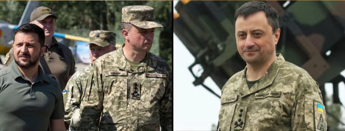 Zelensky Fires Ukraine's Air Force Chief Amid Controversy Over Downed F-16