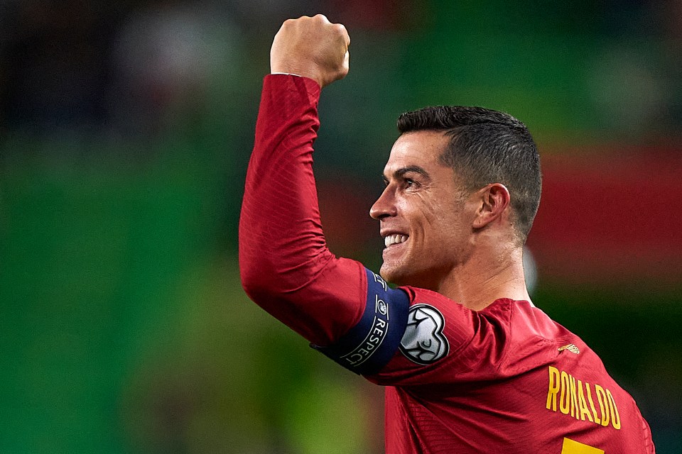  Ronaldo continues to break records despite being 39