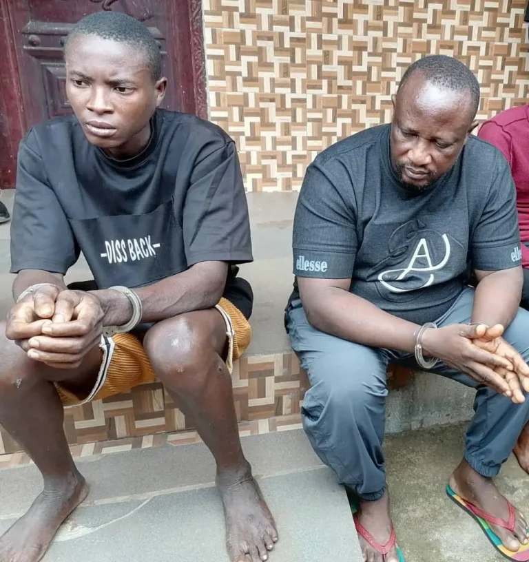 Police arrest two over theft of electricity transformers and cable wires in Edo