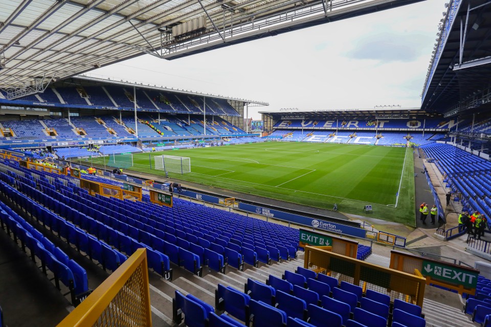 Everton will soon move out of Goodison Park